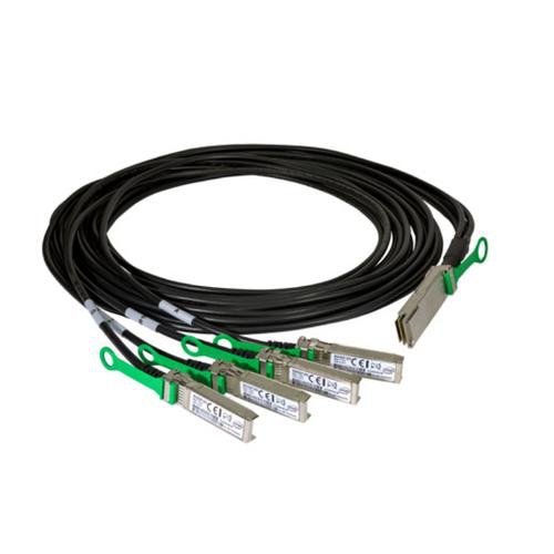 Intel XXV4DACBL2M fibre optic cable 2 m QSFP28 4x SFP28 Black, Green