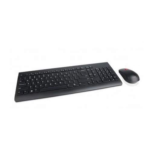 Lenovo 4X30M39504 keyboard Mouse included Nordic Black