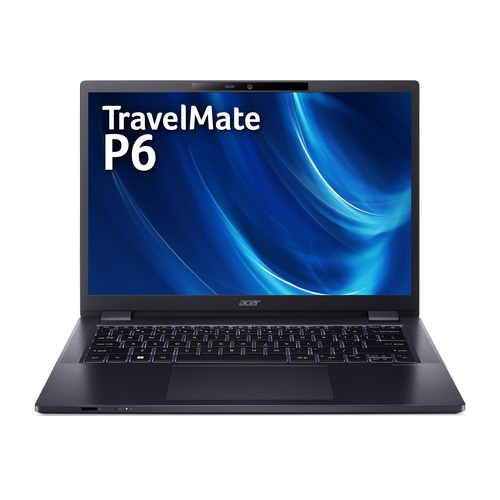 Acer TravelMate TMP614-53, 14 WUXGA IPS SlimBezel, Intel Core i7-1355U, 16 GB LPDDR5, 512GB PCIe NVMe SED SSD, 3 Years Carry in, Windows 11 Pro