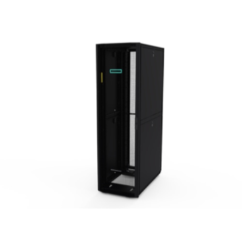 HPE P9K42A#001 rack cabinet 42U Freestanding rack Black
