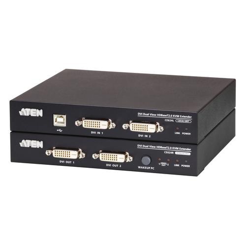 ATEN CE624 KVM extender Transmitter & receiver