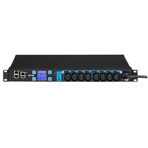 Eaton ESWH28 power distribution unit (PDU) 8 AC outlet(s) 1U Black