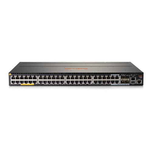 Hewlett Packard Enterprise Aruba 2930M 48G PoE+ 1-slot Managed L3 Gigabit Ethernet (10/100/1000) Power over Ethernet (PoE) 1U Grey