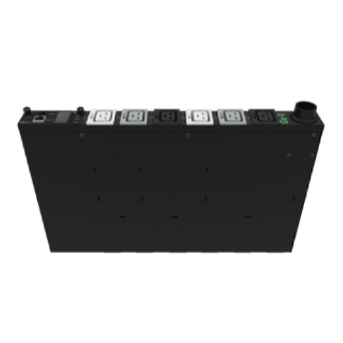 Hewlett Packard Enterprise P9R80A power distribution unit (PDU) 6 AC outlet(s) 1U