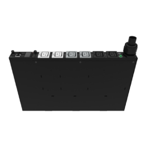 Hewlett Packard Enterprise P9R77A power distribution unit (PDU) 6 AC outlet(s) 1U
