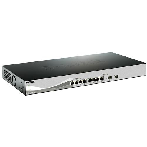 D-Link DXS-1210-10TS network switch Managed L2/L3 10G Ethernet (100/1000/10000) 1U Black, Silver