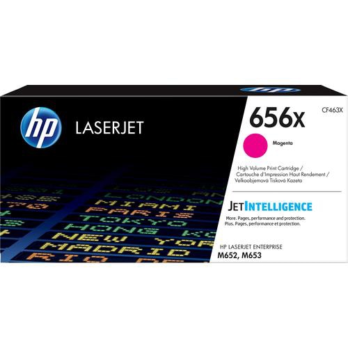HP 656X High Yield Magenta Original LaserJet Toner Cartridge