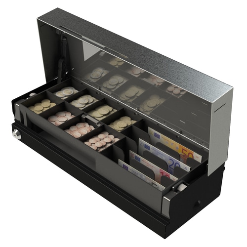 APG Cash Drawer MOD237A-BL4617 cash drawer Electronic cash drawer
