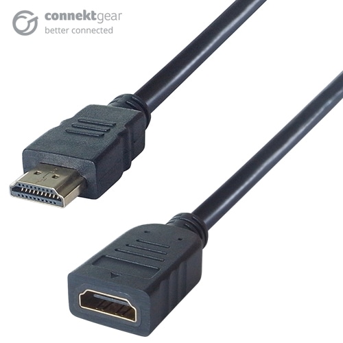 DP Building Systems 26-70204K/MF HDMI cable 2 m HDMI Type A (Standard) Black