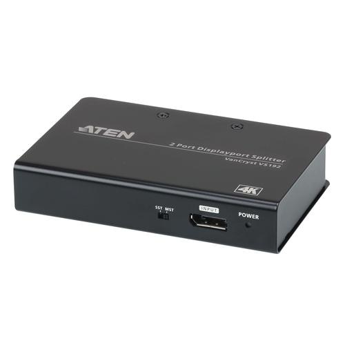 ATEN VS192 video splitter DisplayPort 2x DisplayPort