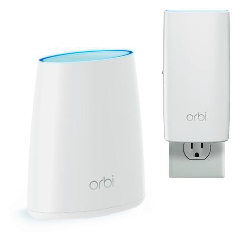 NETGEAR RBK30 wireless router Gigabit Ethernet Tri-band (2.4 GHz / 5 GHz / 5 GHz) 4G White