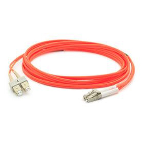 AddOn Networks ADD-SC-LC-2M5OM2 fibre optic cable 2 m OFNR OM2 Orange