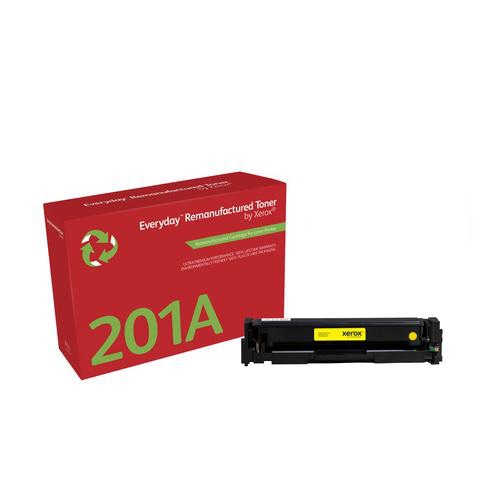 Everyday Remanufactured Toner replaces HP 201A (CF402A), Standard Capacity