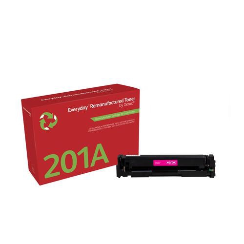 Everyday Remanufactured Toner replaces HP 201A (CF403A), Standard Capacity
