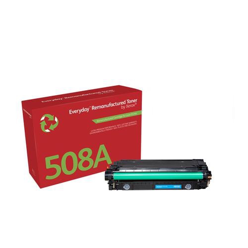 Everyday Remanufactured Toner replaces HP 508A (CF361A), Standard Capacity
