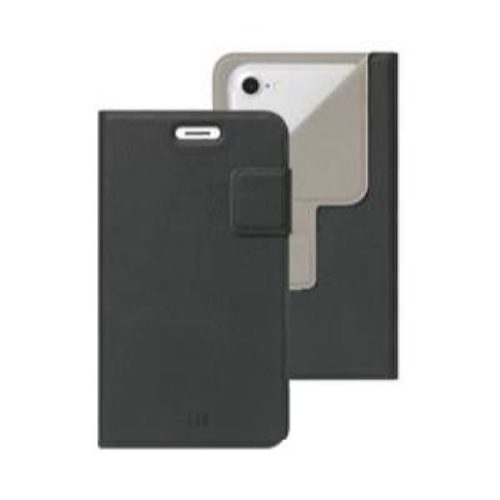 Mobilis 010124 mobile phone case 12.7 cm (5) Folio Black