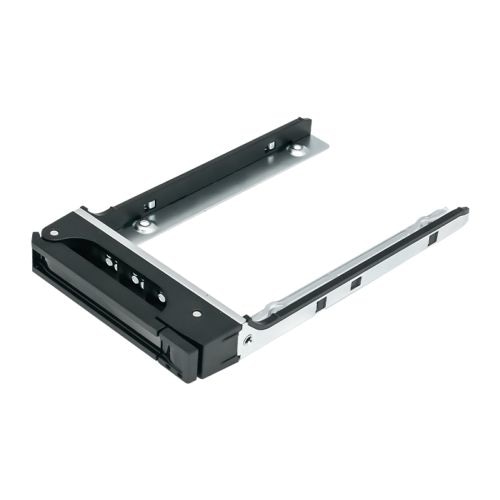 QNAP TRAY-25-NK-BLK02 drive bay panel 6.35 cm (2.5) Black, Metallic
