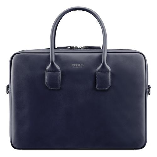 Mobilis 042009 notebook case 35.6 cm (14) Briefcase Blue
