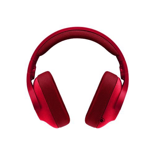 Logitech G G433 7.1 Surround Gaming Headset Wired Head-band Red