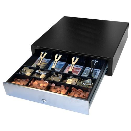 APG Cash Drawer ECD417-BLK-SS cash drawer Manual cash drawer