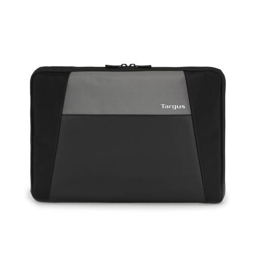 Targus Education Basic notebook case 35.6 cm (14) Sleeve case Black, Grey