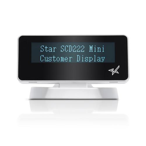 Star Micronics SCD222U 20 digits USB 2.0 White