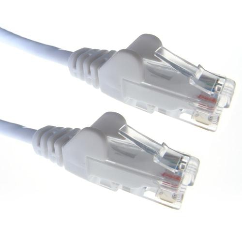 DP Building Systems 31-0010W networking cable White 1 m Cat6 U/UTP (UTP)