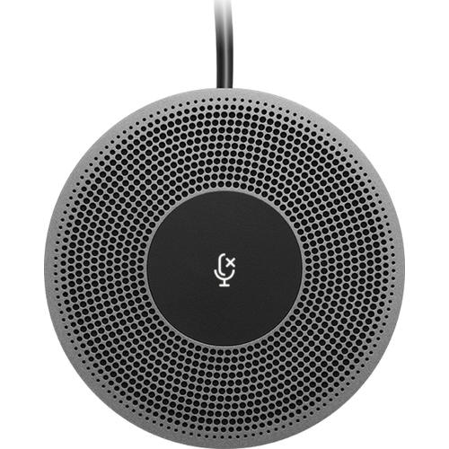 Logitech Expansion Mic for MeetUp Black, Grey Conference microphone