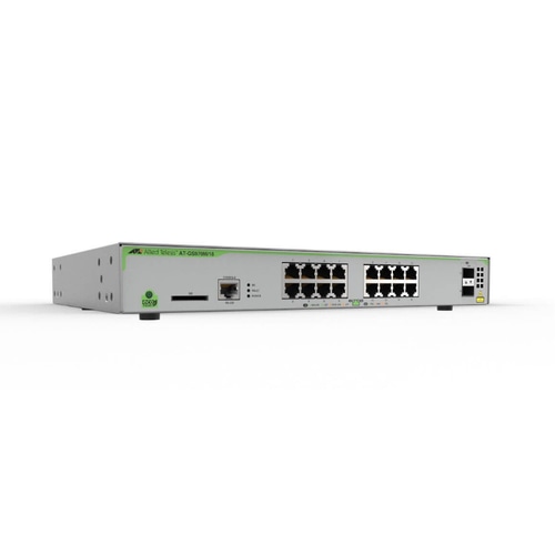 Allied Telesis AT-GS970M/18-50 Managed L3 Gigabit Ethernet (10/100/1000) 1U Grey