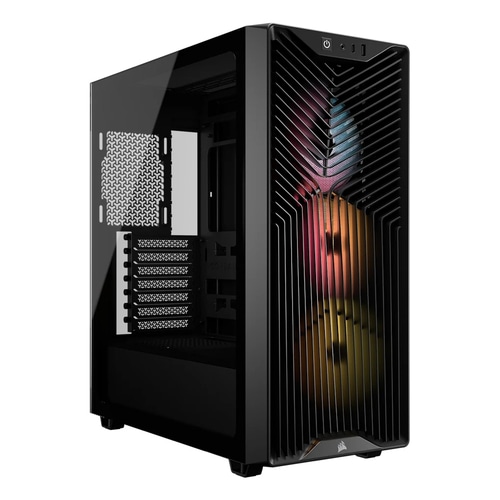 Corsair 3200D RS ARGB Mid-Tower PC Case Midi Tower Black