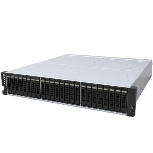 Western Digital 1ES0110 disk array 92.16 TB Rack (2U) Silver