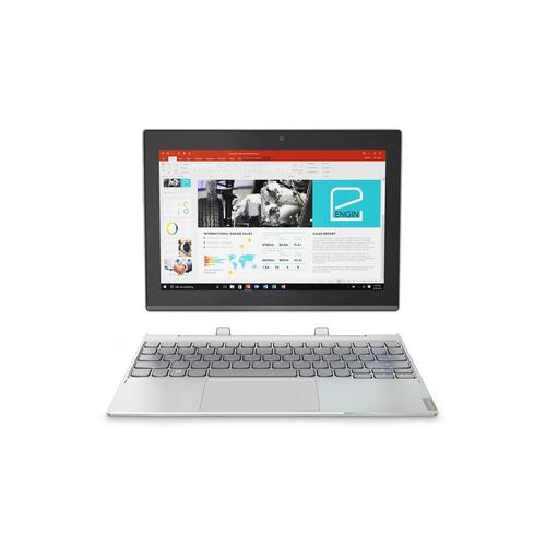 Lenovo Miix 320 x5-Z8350 Hybrid (2-in-1) 25.6 cm (10.1) Touchscreen HD Intel Atom 4 GB DDR3-SDRAM 64 GB eMMC Windows 10 Home Silver