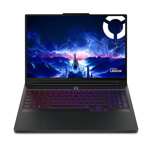 Lenovo Legion Pro 7 16IAX10H Intel Core Ultra 9 275HX Laptop 40.6 cm (16) WQXGA 32 GB DDR5-SDRAM 1 TB SSD NVIDIA GeForce RTX 5080 Wi-Fi 7 (802.11be) Windows 11 Home English Black
