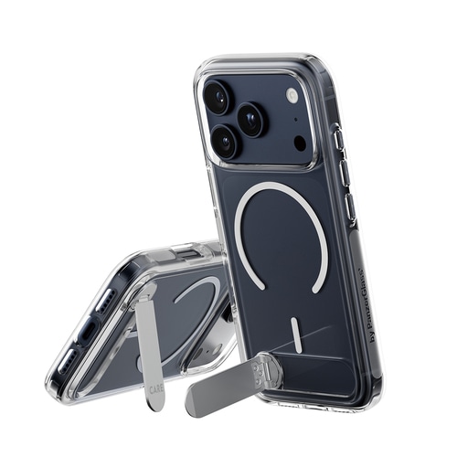 PanzerGlass CARE by  Feature Case Transparent w. Kickstand & MagSafe iPhone 17 Pro