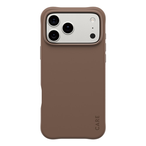PanzerGlass CARE by  Fashionable Case Samba Espresso w. MagSafe iPhone 17 Pro Max