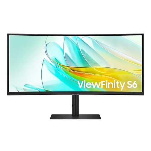 Samsung LS34C652UAU computer monitor 86.4 cm (34) 3440 x 1440 pixels Wide Quad HD LED Black