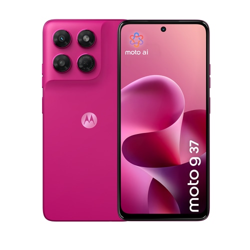 Motorola moto g37 16.9 cm (6.67) Dual SIM Android 16.0 5G USB Type-C 4 GB 128 GB 5200 mAh Pink