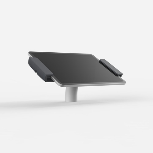 Bouncepad Clip Desk | Compatible with All USB-C Tablets | White