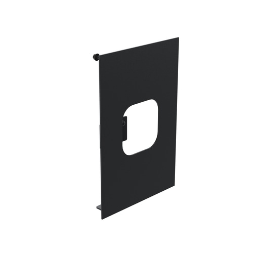 Ergonomic Solutions SpacePole Kiosk & Signage SCO Kiosk set for Magellan 1500i scanner