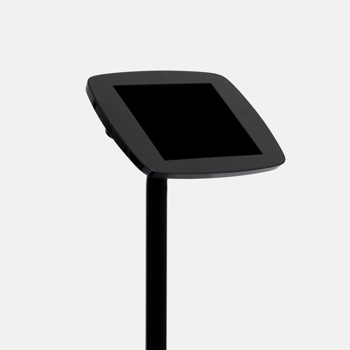 Bouncepad Original Elevate (inc USB Cable) | Apple iPad 7th Gen 10.2 (2019) | Black | Covered Front Camera and Home Button