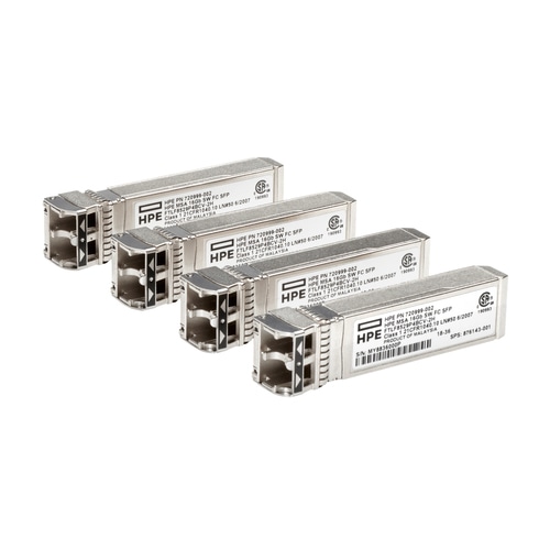 Hewlett Packard Enterprise C8R24B network transceiver module Fiber optic 16000 Mbit/s SFP+ 850 nm