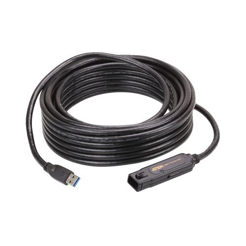 ATEN UE3310 USB cable 10 m USB 3.2 Gen 1 (3.1 Gen 1) USB A Black