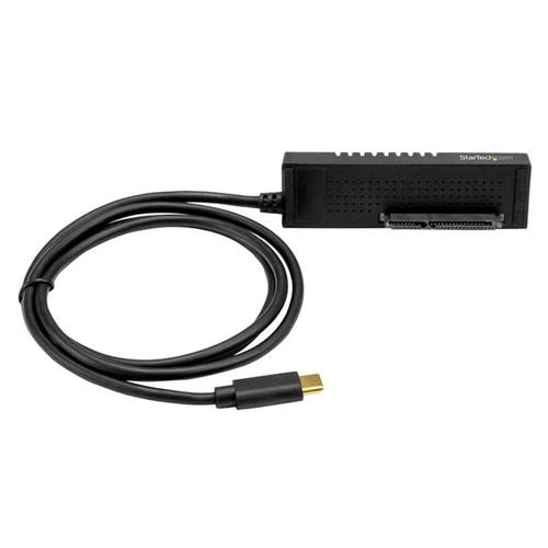 StarTech.com USB 3.1 (10Gbps) Adapter Cable for 2.5/3.5 SATA Drives - USB-C