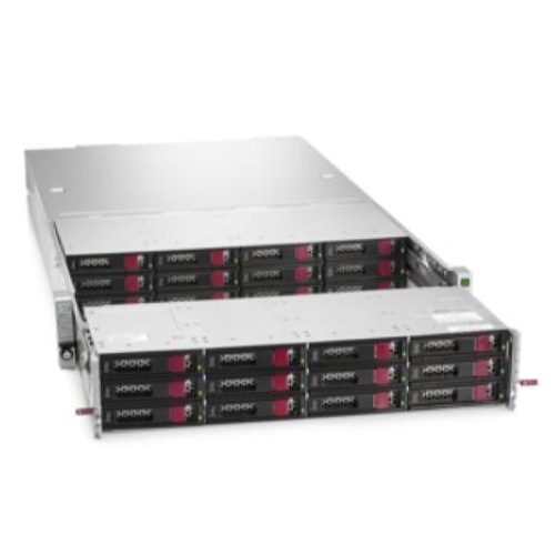 Hewlett Packard Enterprise StoreEasy 1650 disk array 4 TB Rack (2U)