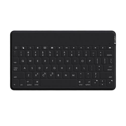 Logitech Keys-To-Go Black Bluetooth QWERTY Nordic