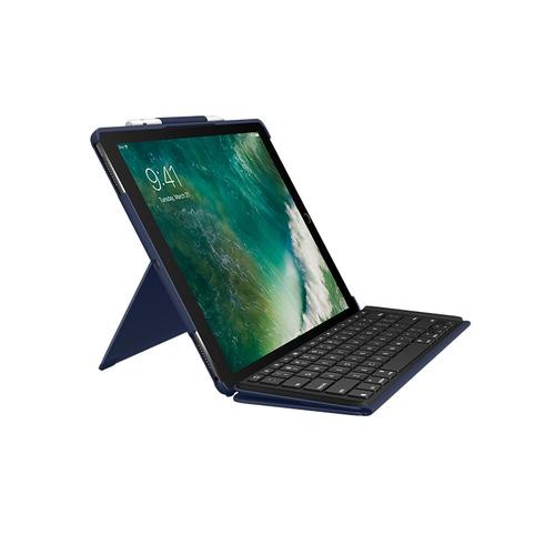 Logitech Slim Combo Blue Smart Connector Nordic