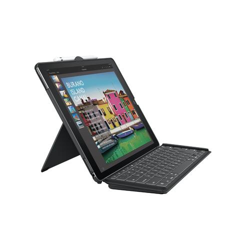 Logitech Slim Combo Black Smart Connector French