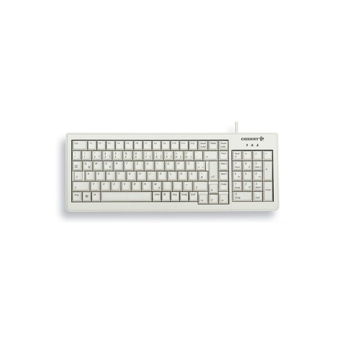 CHERRY XS G84-5200LCMCH-0 keyboard USB Swiss Grey