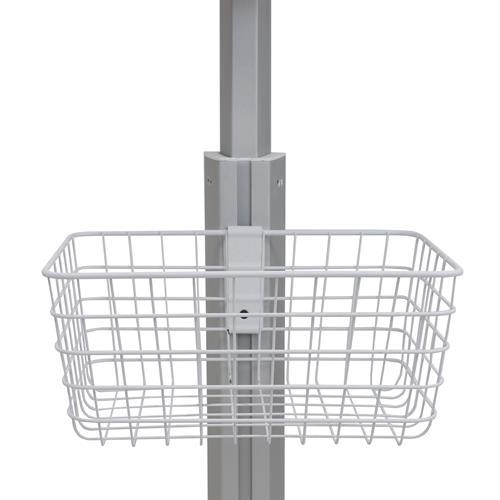 Ergotron 98-136-216 multimedia cart accessory White Basket