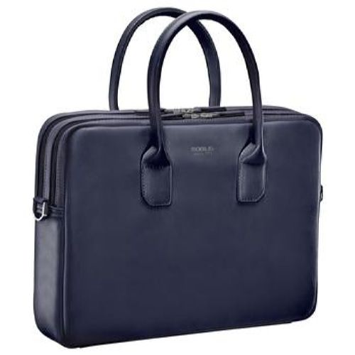 Mobilis 042014 notebook case 35.6 cm (14) Briefcase Blue